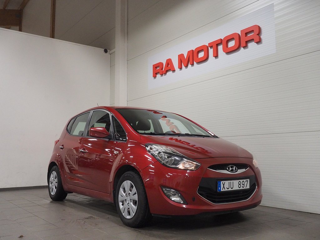 Hyundai ix20 1.4 90hk Comfort | Motorvärmare | 2011