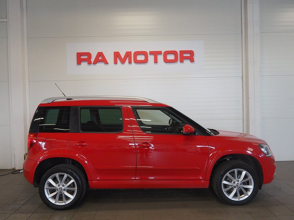 Skoda Yeti 1.4 TSI 122hk DSG Drivers Edition |Värmare|Drag| 2015