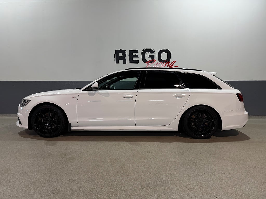 Audi A6 Avant Quattro 190hk Dieselvärmare