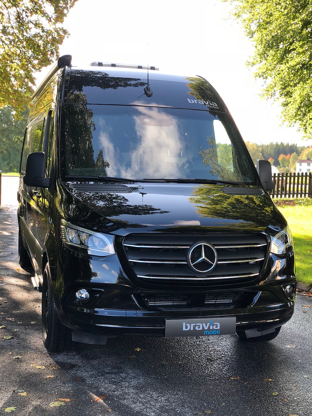 bravia-mobil Mercedes Swan 699