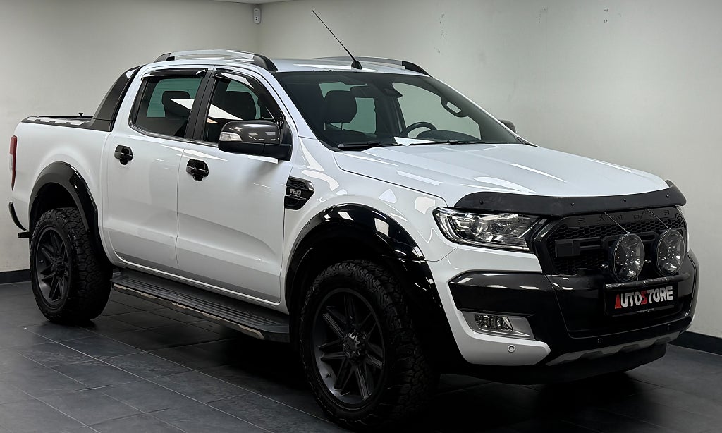 Ford ranger 3.2 4x4 Wildtrack *Moms*D-värm*Mudders*släde*Breddare