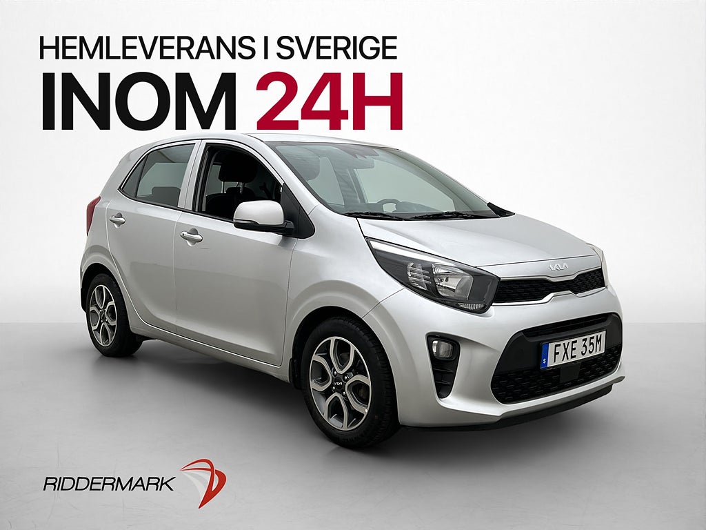Kia Picanto 1.0 MPI Advance Kamera Navi Farthållare CarPlay