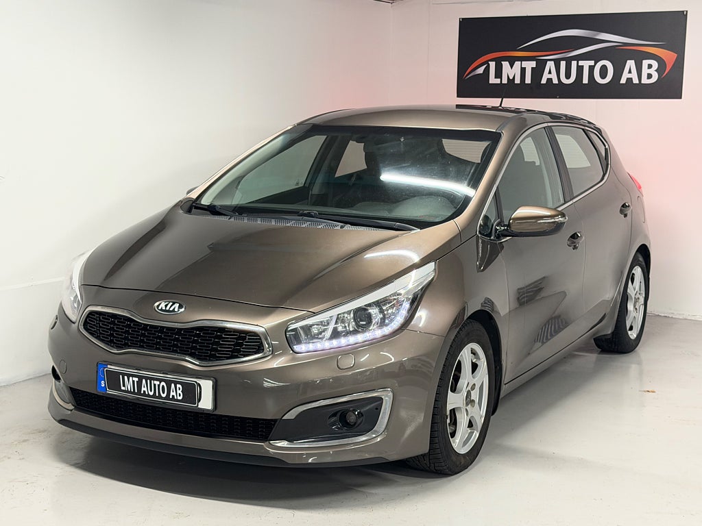 Kia Ceed cee'd 1.6 GDI DCT 
