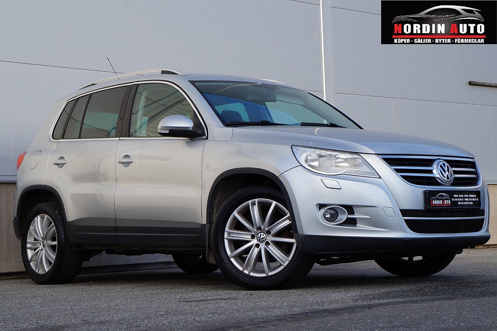 Volkswagen Tiguan 1.4 TSI 4Motion Sport & Style Dragkrok