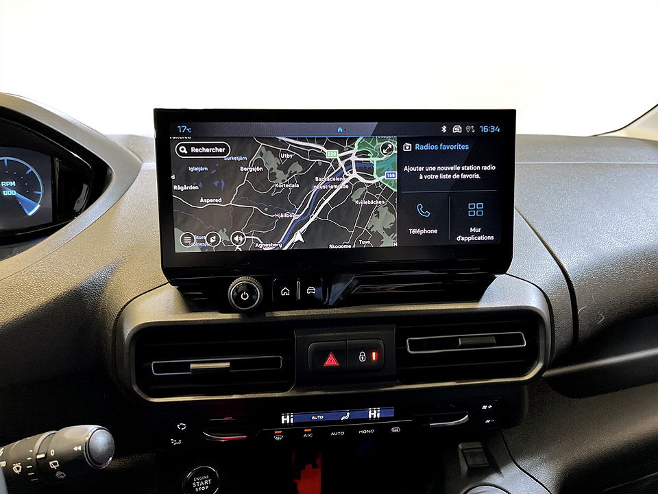 Bild på Peugeot Partner Plus 130hk Aut L2 - EDITION! SERVICE & V-HJUL INGÅR!