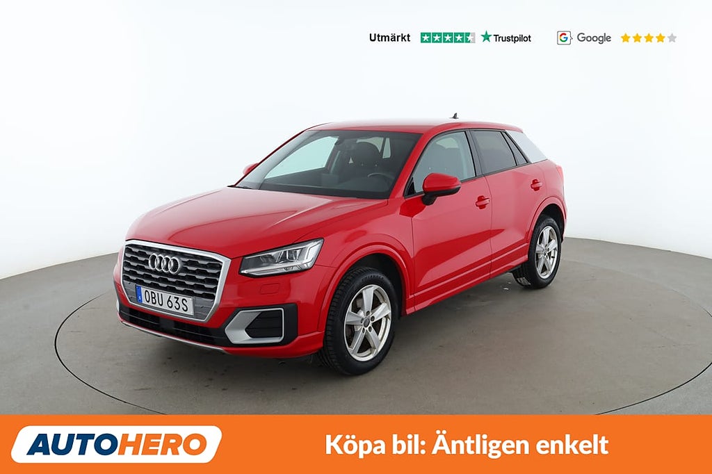 Audi Q2 S-Tronic Proline / P-Sensor