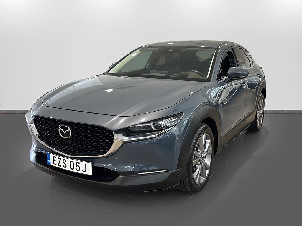 Mazda CX-30 Cosmo 150HK M-Hybrid Vinterhjul Bose Läderklädsel