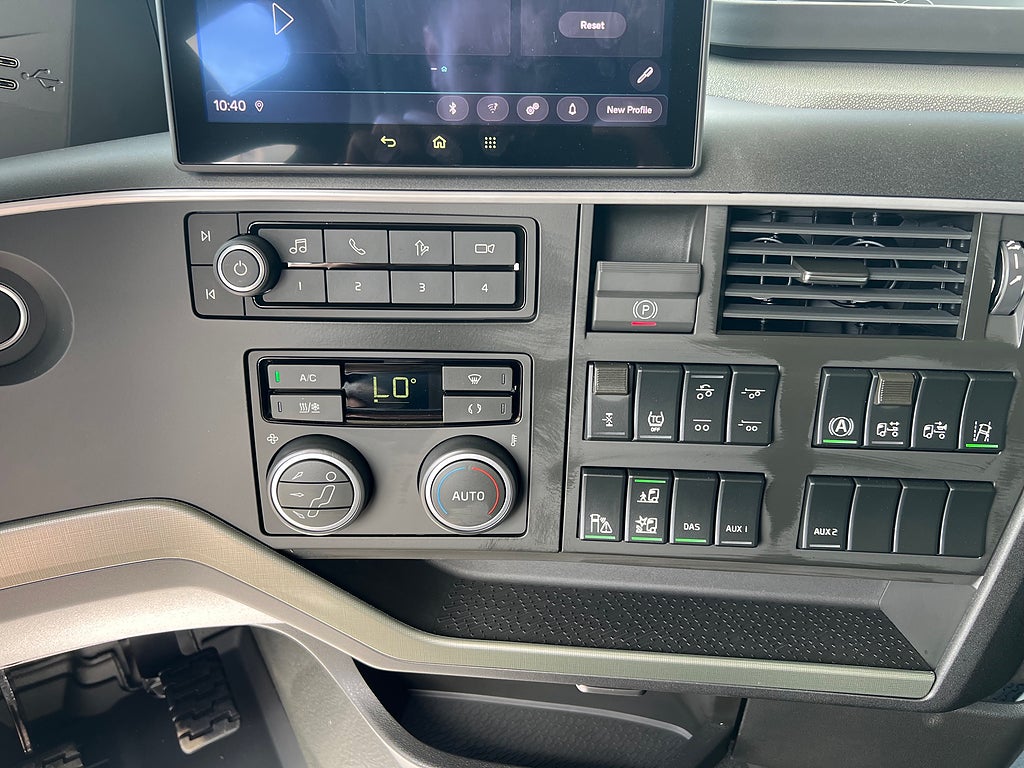 Volvo FH13 500 Aero 6x2 I-See, Retarder, Dragbil