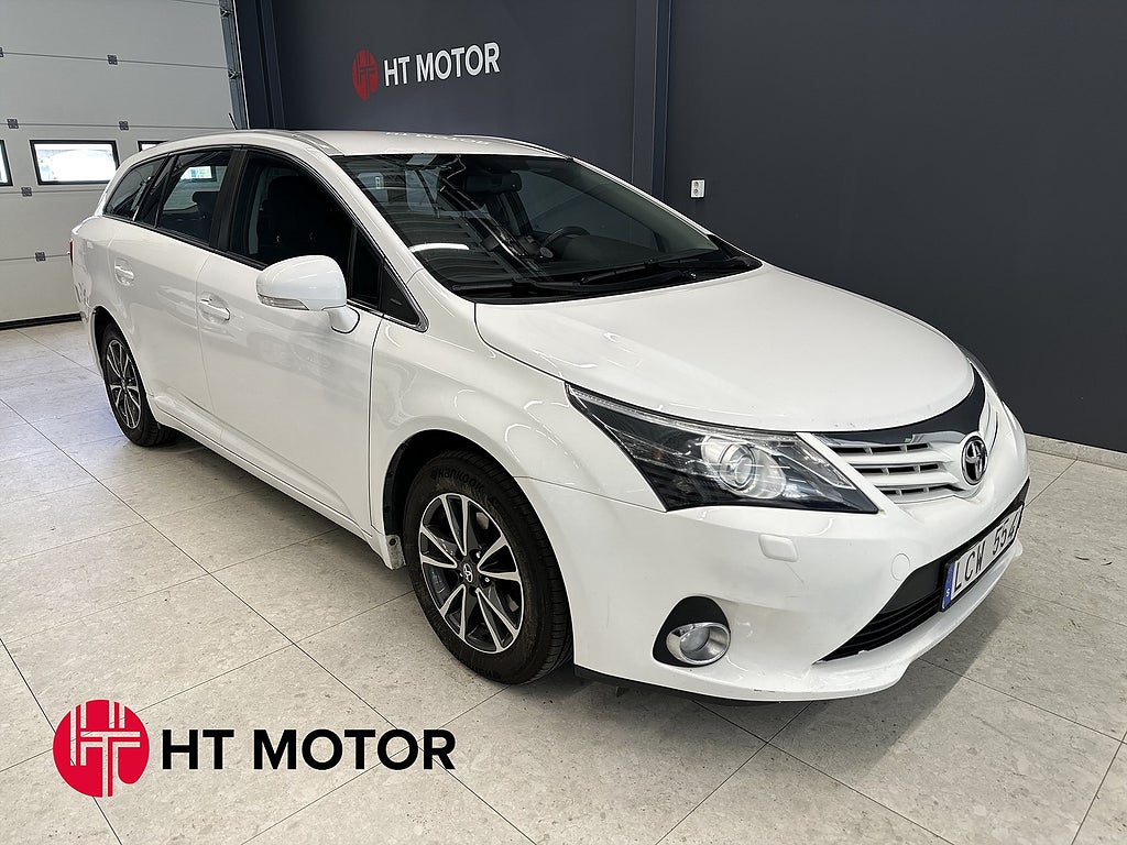 Toyota Avensis Kombi 1.8 Valvematic Busniess /B-kamera/Dragkrok