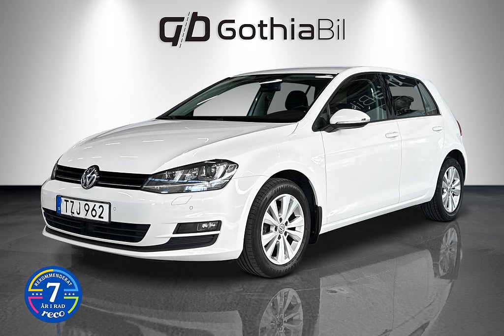 Volkswagen Golf 5-dörrar 1.2 TSI BMT LED Kamera Adaptiv farthållare PDC