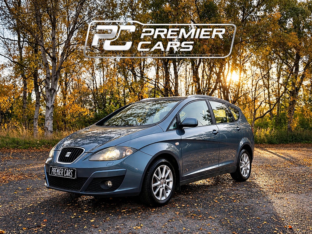 Seat Altea XL 1.6 TDI Dragkrok *endast 1 privat ägare* fr 453 kr/mån