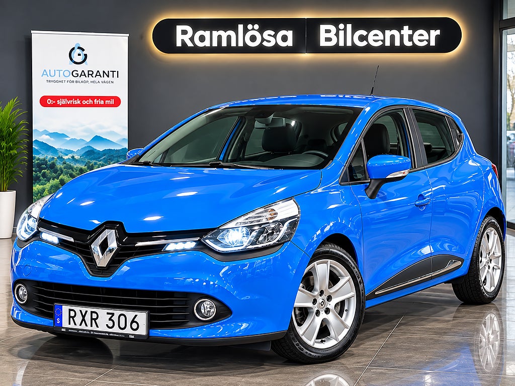 Renault Clio 0.9 TCe Euro 5