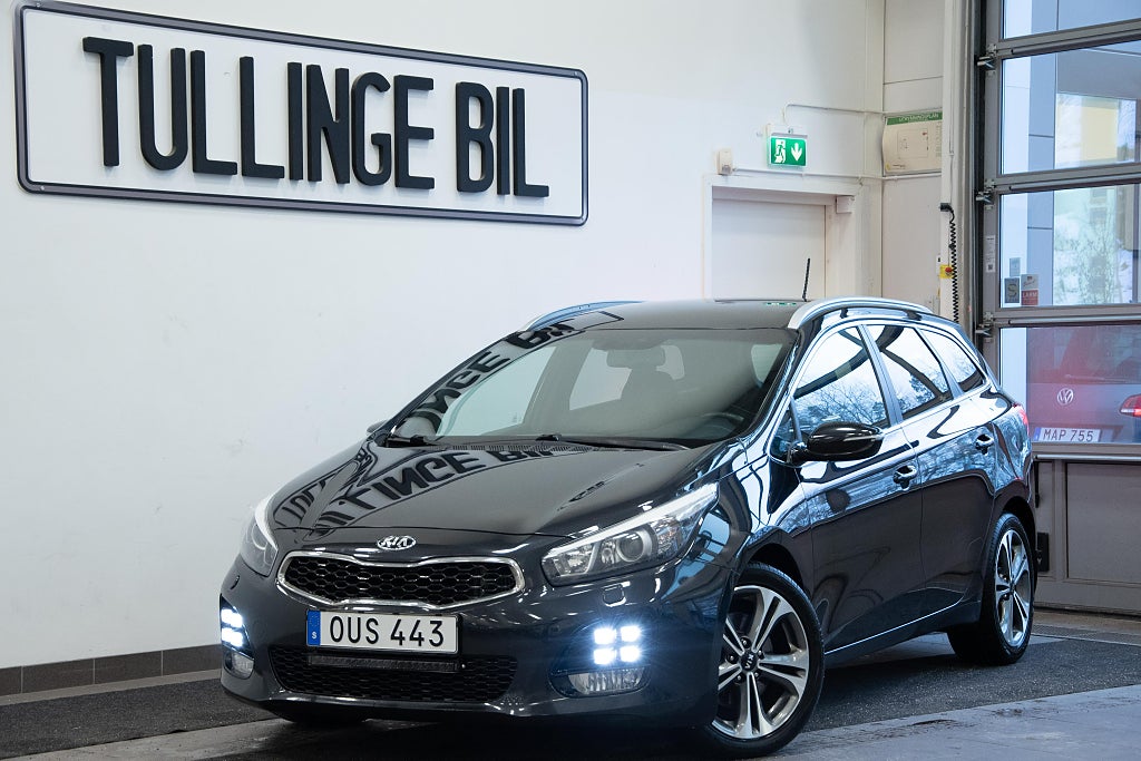 Kia Ceed 1.6 CRDi GT-Line 136HK B-Kamera Farthållare Navi 4.99%