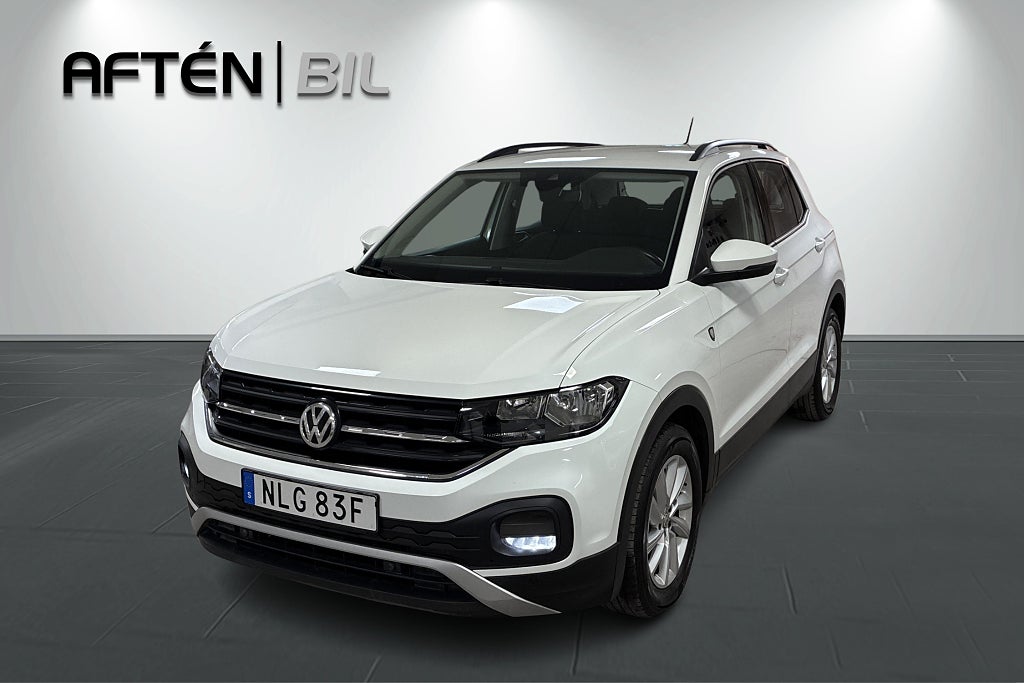 Volkswagen T-CROSS 1.0 TSI OPF Base/Comfort,P-sensorer
