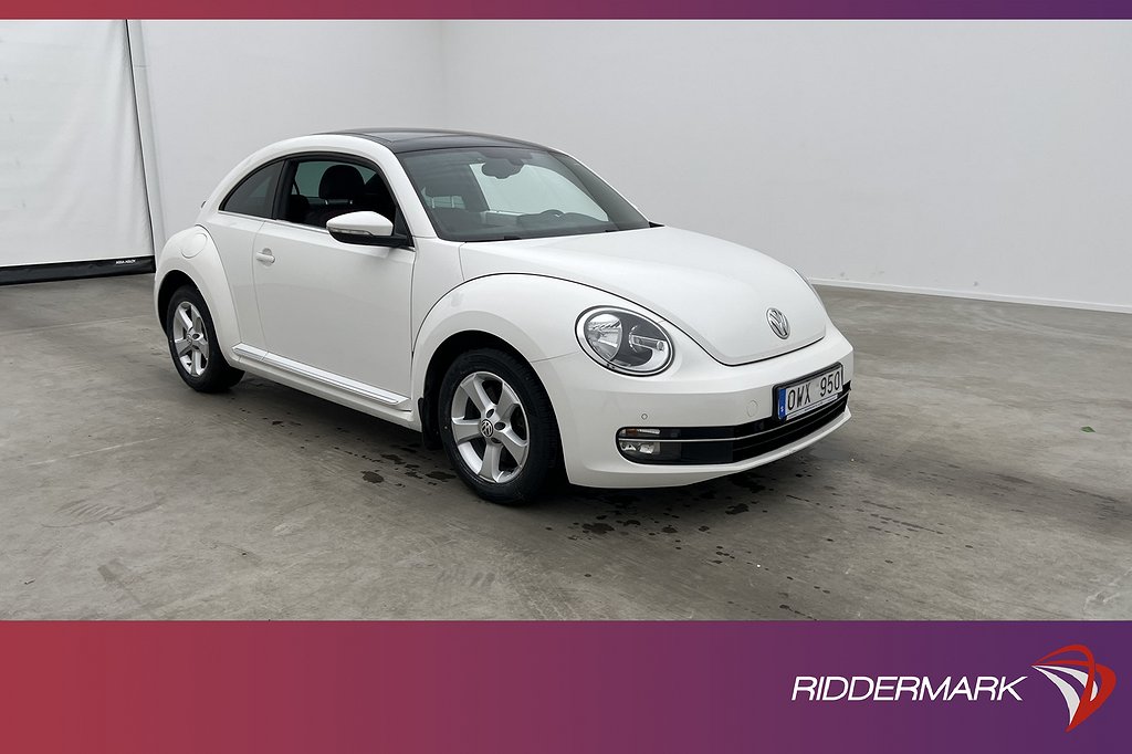 Volkswagen Beetle 1.4 TSI 160hk Premium Sensorer Välservad