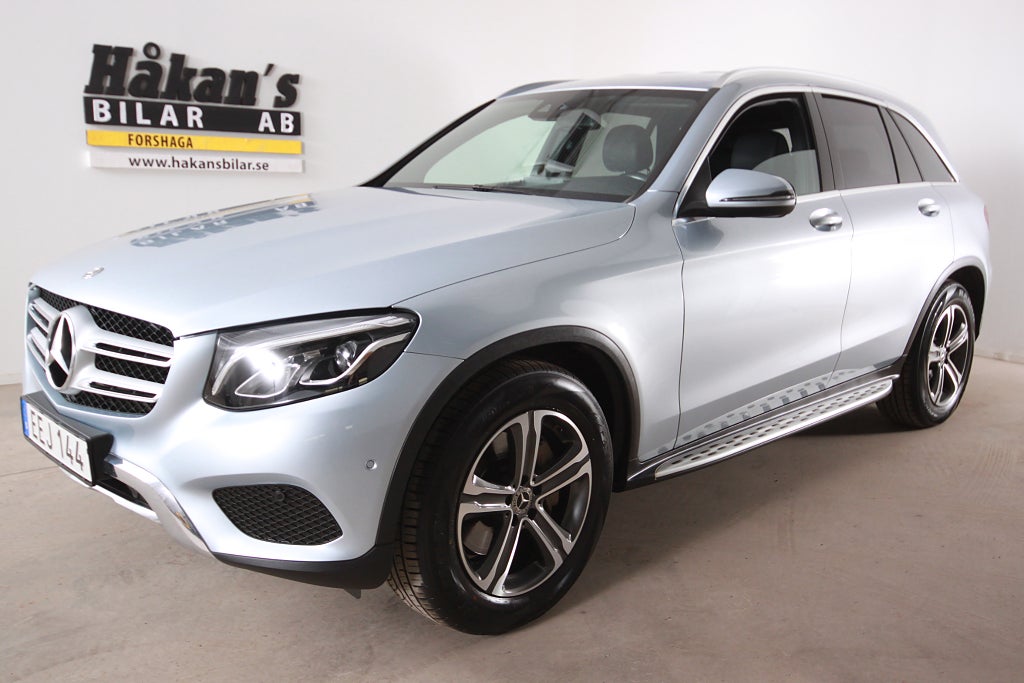 Mercedes-Benz GLC 220d 4MATIC | Automat | Light Package | 170Hk 