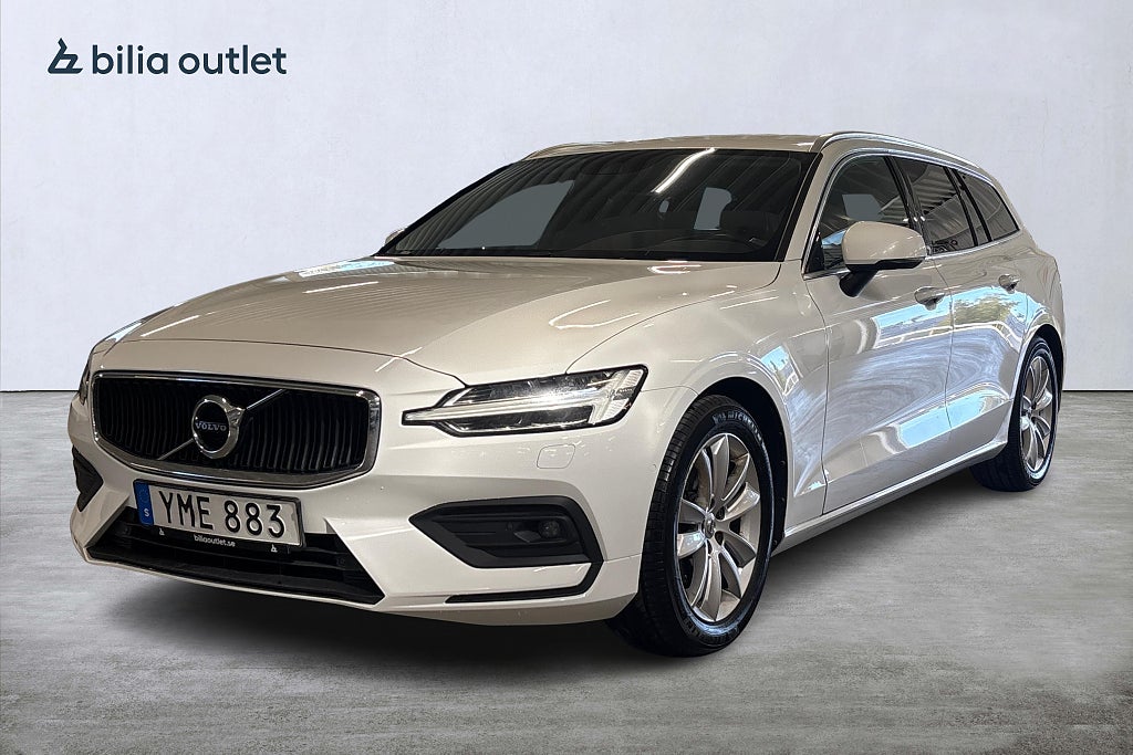 Volvo V60 D4 aut Momentum Adv Edt 190hk Carplay P-värm ParkAssist