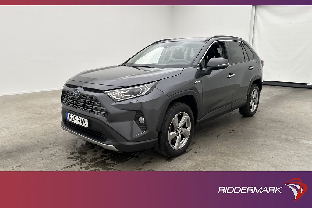 Toyota RAV4 Hybrid AWD 222hk Executive Premium Kamera Drag