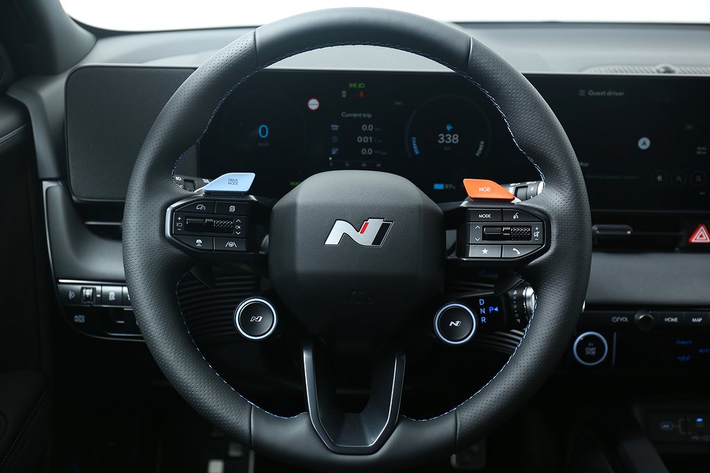 Hyundai IONIQ 5 N | 84 KW 650 HK AWD | 2025
