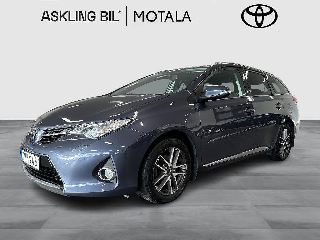 Toyota Auris Touring Sports 1.6 Edition Feel, drag