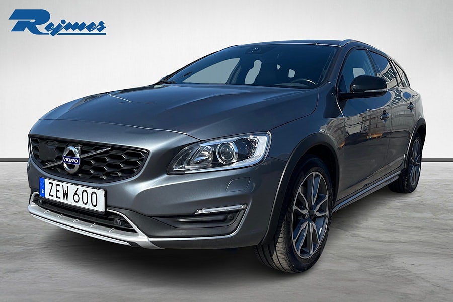 Volvo V60 Cross Country D4 AWD Classic Pro/Dragkrok/Navi/BLIS/Keyless