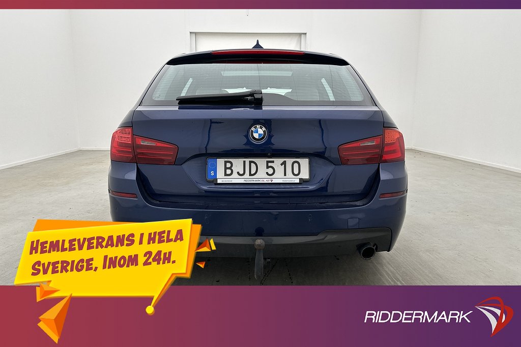 BMW 535 d xDrive 313hk M Sport Navi Kamera Pano H/K Värm HUD