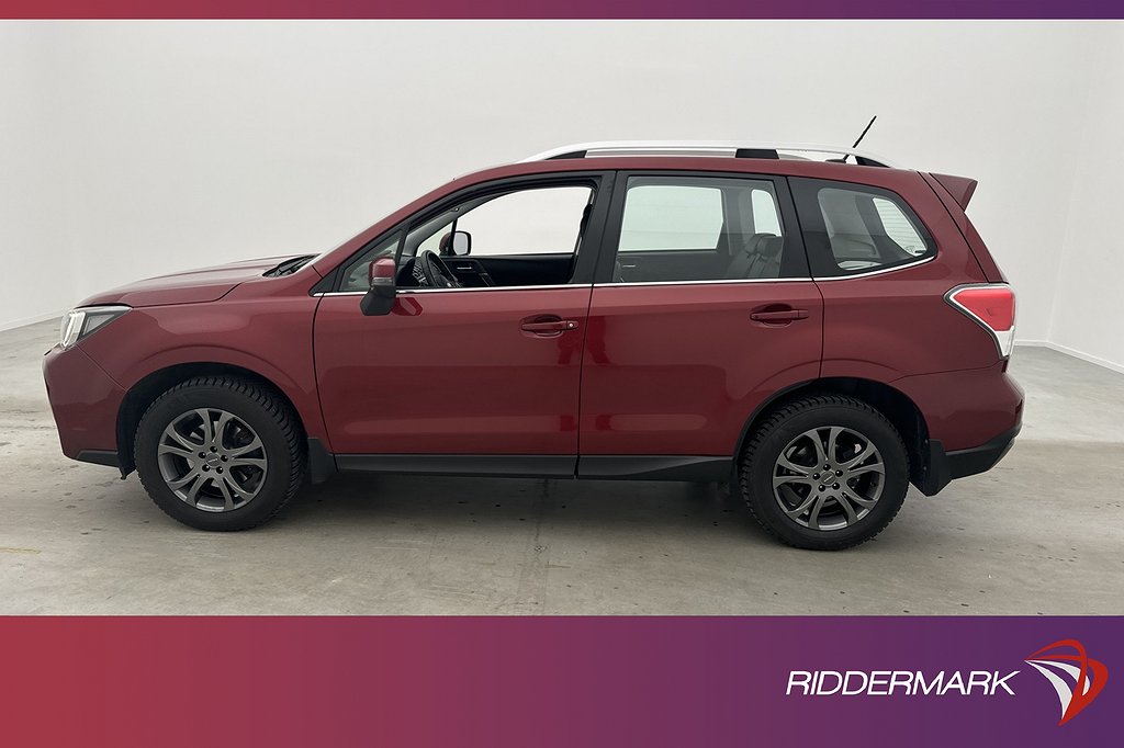 Subaru Forester 2.0 241hk 4WD B-Kamera Rattvärme Lågmilad