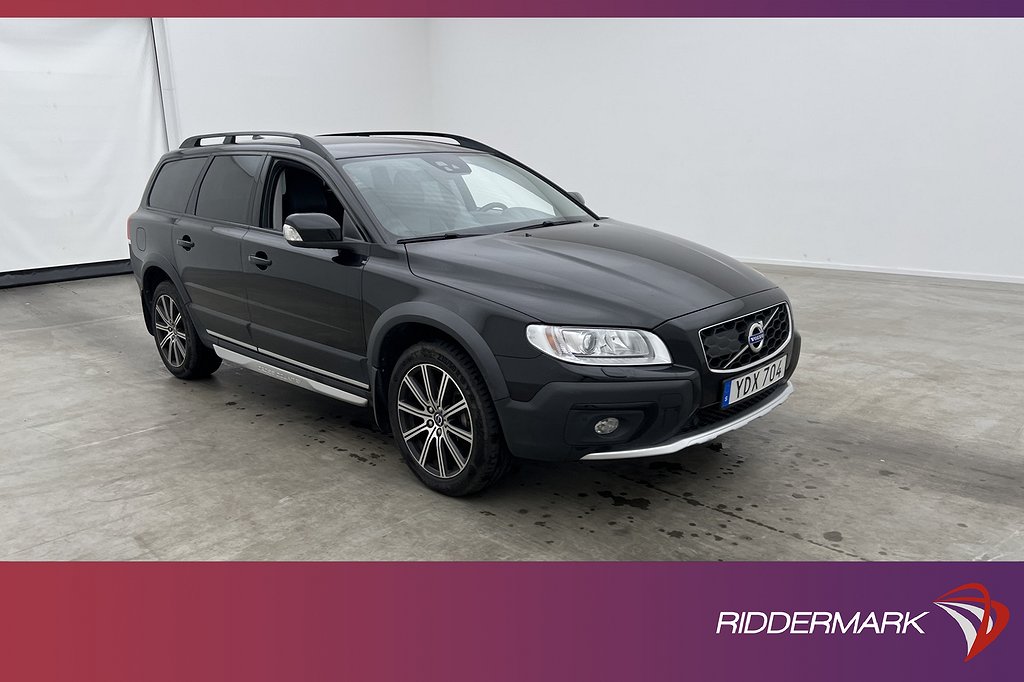 Volvo XC70 Polestar D4 AWD Dynamic VOC GPS Skinn Drag 1-Bruk