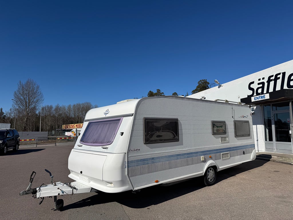 Hobby 560 |Ul/UF Gasoltestad|Långbäddar|