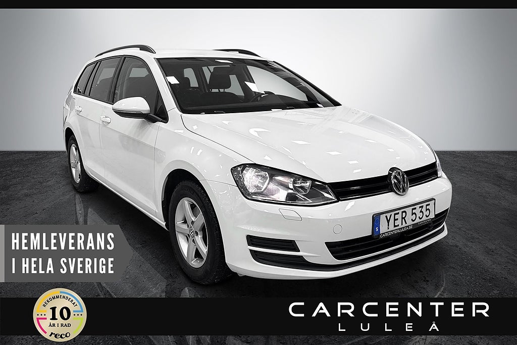 Volkswagen Golf Sportscombi 1.2 TSI Automat Kamera/P-Sensor/MoK/BT