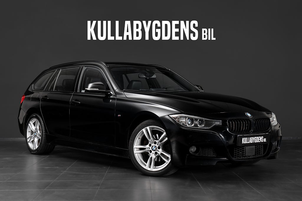 BMW 320 D xDrive M-Sport | Adaptiv FH | Drag | HUD | Navi
