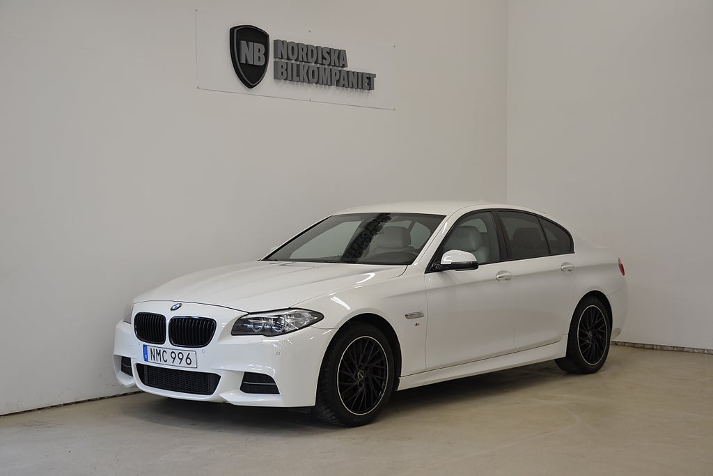 BMW 530 d xDrive Sedan Steptronic M Sport Euro 6 Dieselvärmare