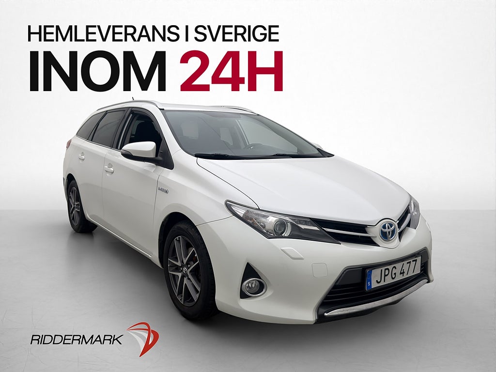 Toyota Auris Hybrid Edition Feel Kamera