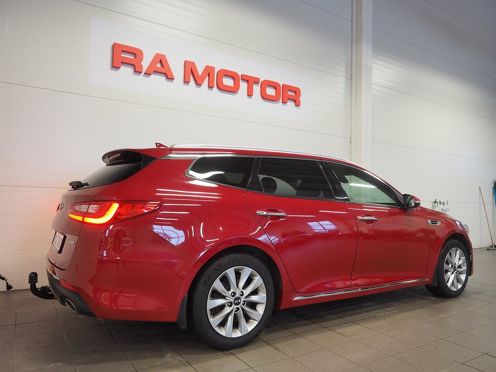 Kia Optima Sport Wagon 1.7 VGT DCT 141hk | Drag | Navi | 2017