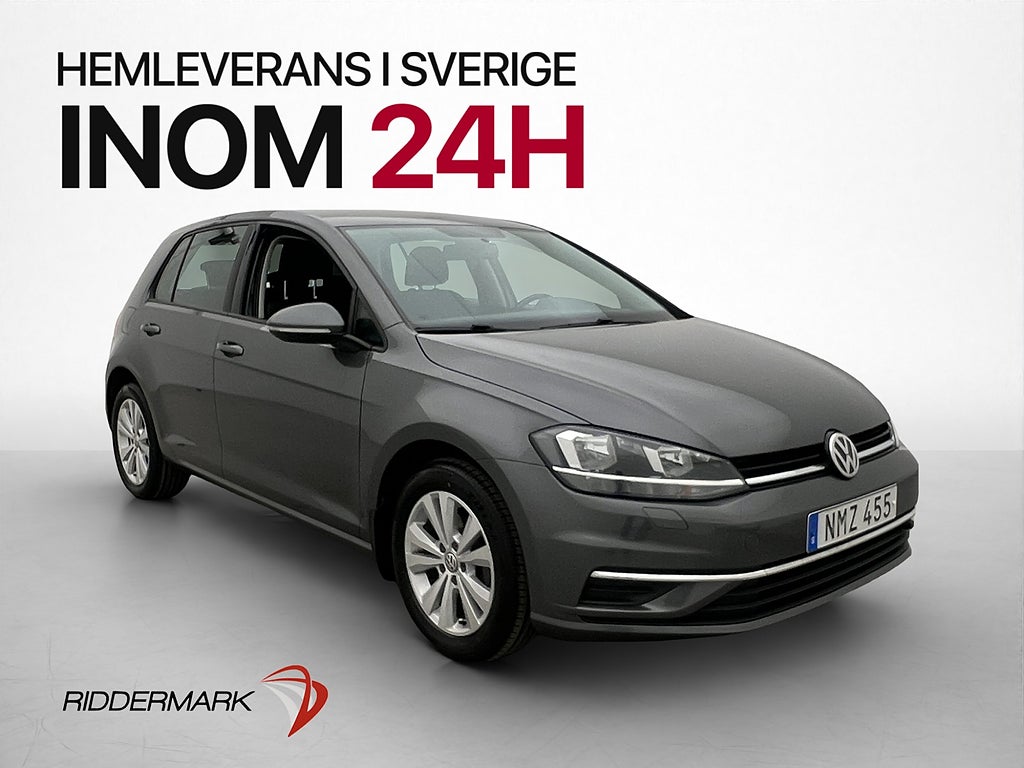 Volkswagen Golf 1.0 TSI 110hk M-Värmare CarPlay