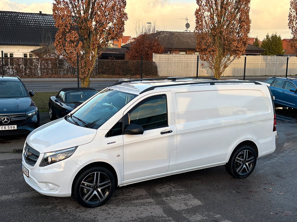 Mercedes-Benz Vito EVito  (Fabriksny 16mil)41kw batteri 0Kr Kontant företag