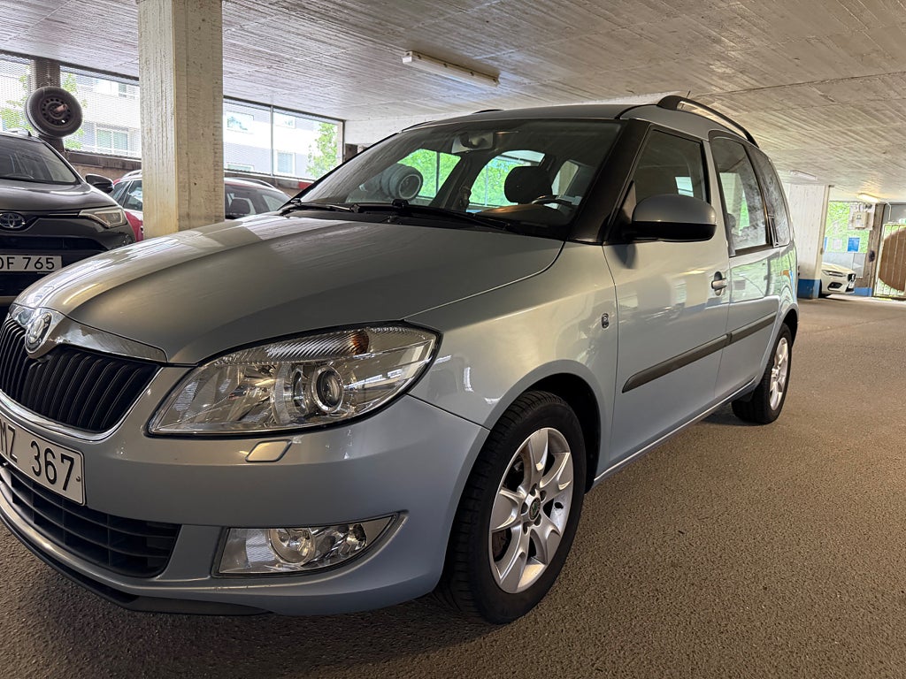 Skoda Roomster 1.2 TSI Euro 5/motor värme/Dragkrok /