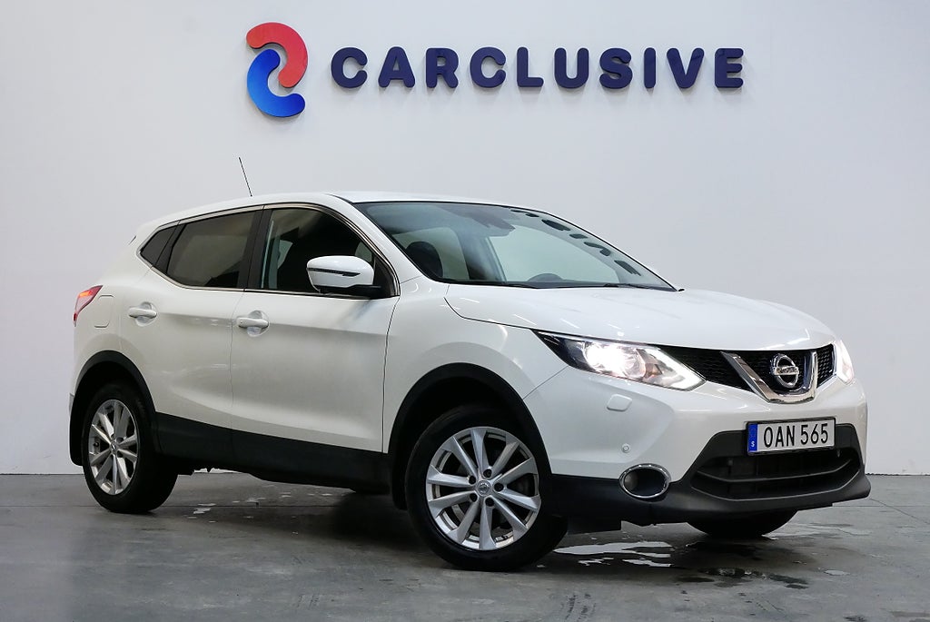 Nissan Qashqai 115hk N-Connecta | 999 kr/mån | 360°| Keyless