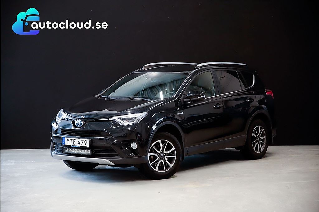 Toyota RAV4 2.5 VVT-i Active Plus Drag Ledramp