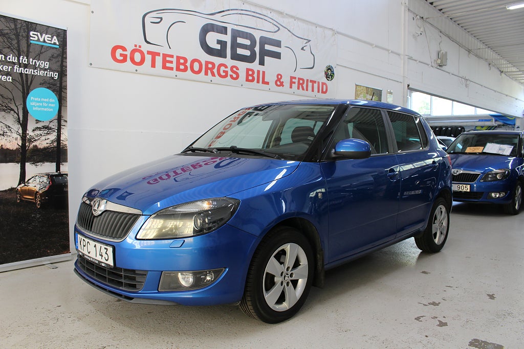 Skoda Fabia 1.2 TSI Ambition *Årsskatt 426kr*