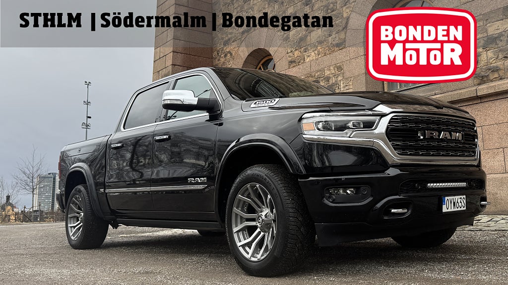 RAM 1500 Crew Cab 5.7 V8 HEMI Flex Fuel 4x4 TorqueFlite LIMITED