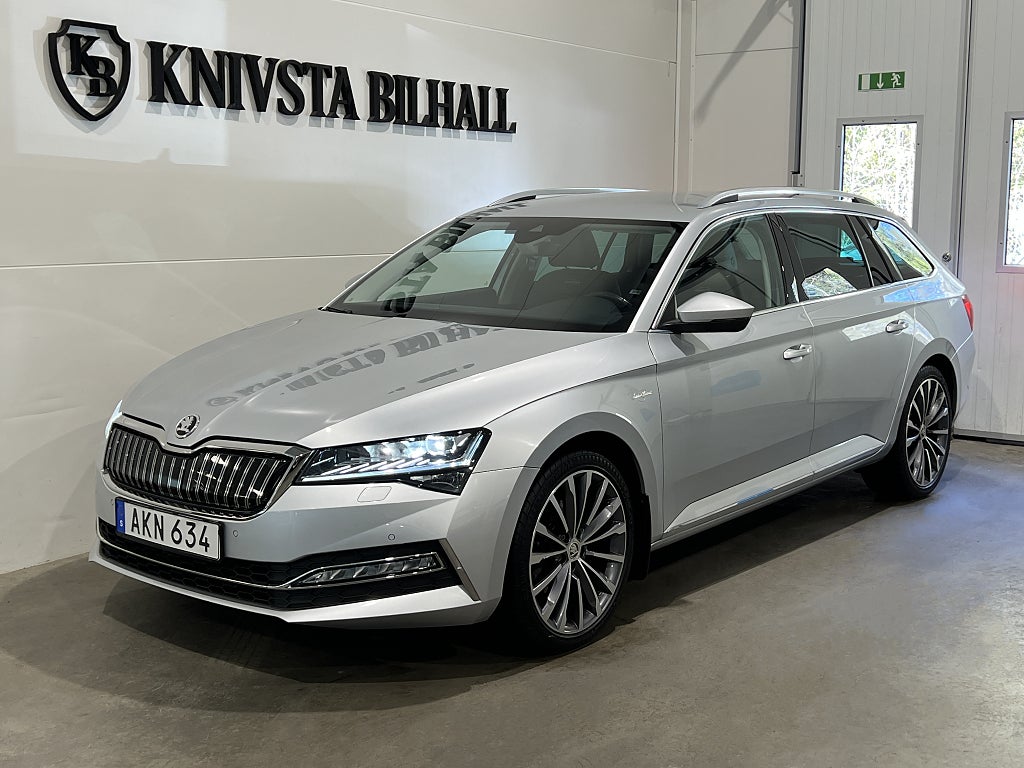 Skoda Superb iV 1.4 TSI DSG L&K Canton Värmare Drag 218hk