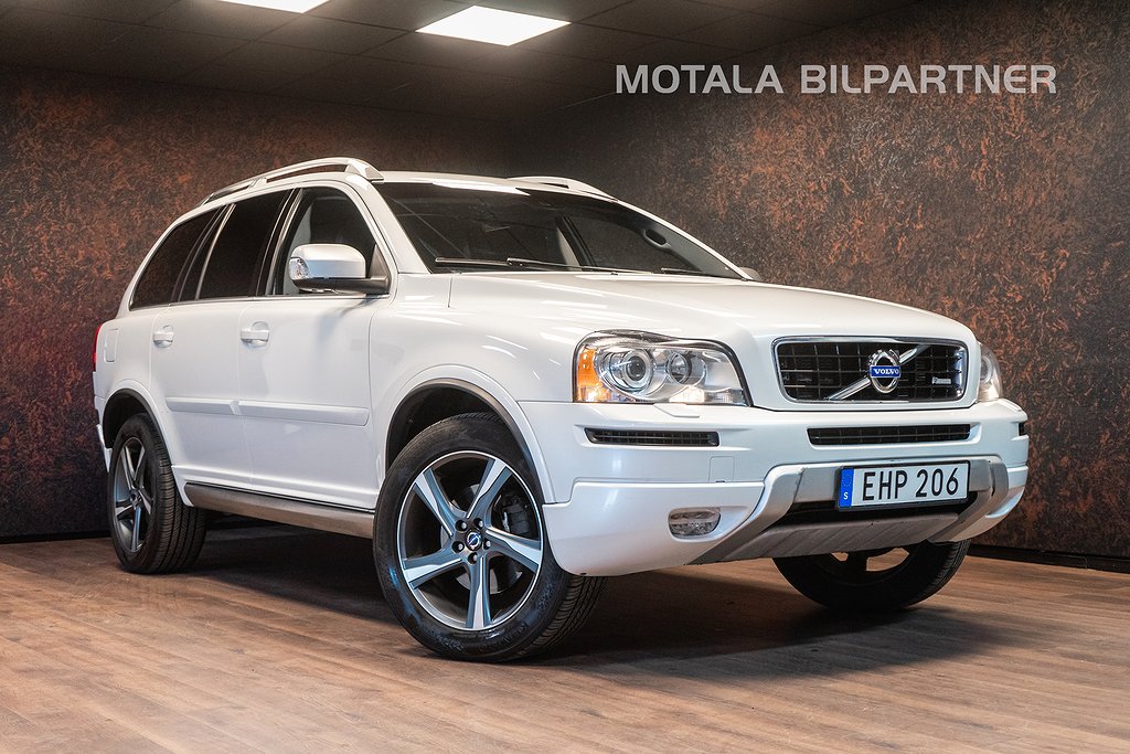 Volvo XC90 D5 AWD R-Design | Drag | Värm | 7-sits