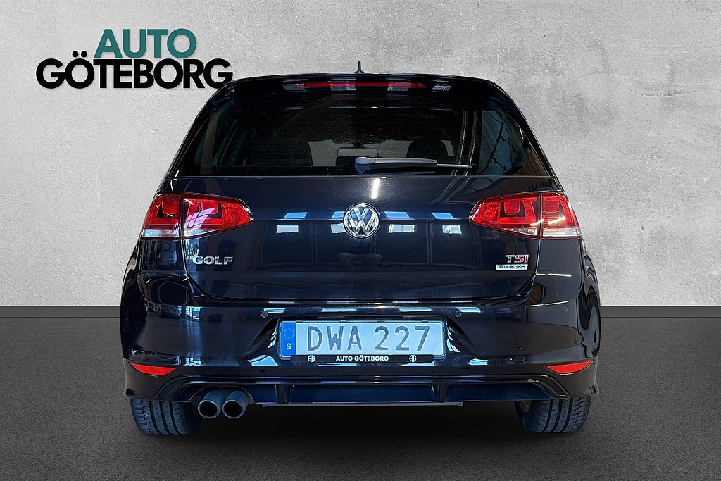 Volkswagen Golf 5-dörrar 1.4 TSI BMT Fullservad