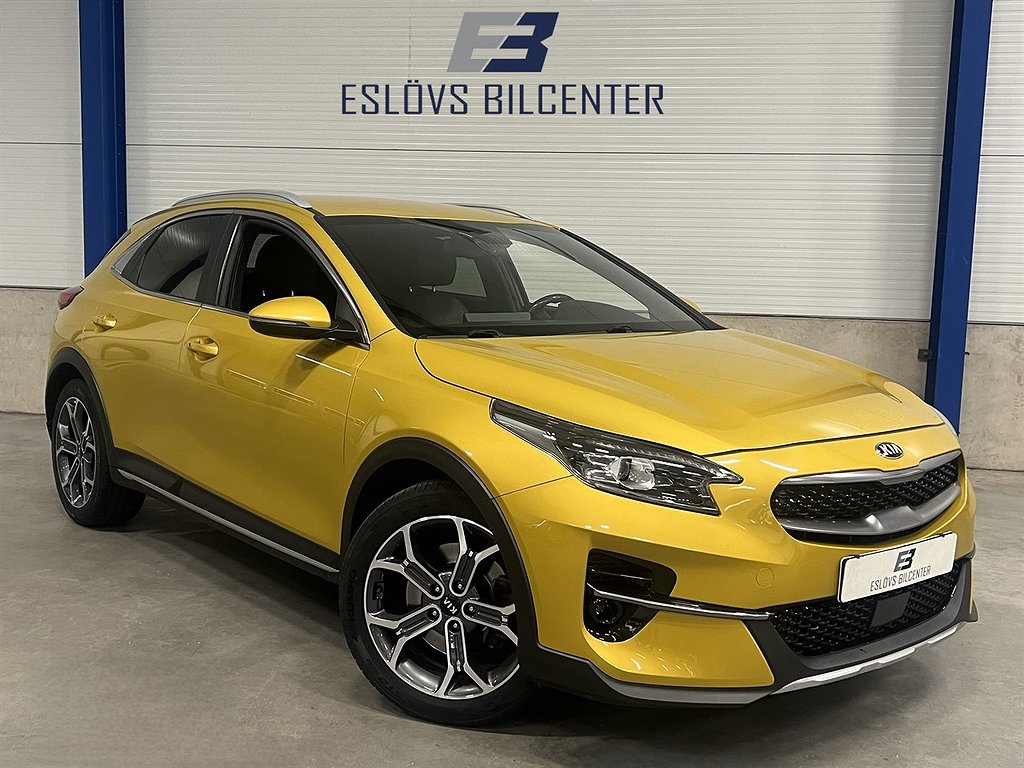 Kia Xceed 1.4 T-GDI 140 HK DCT / Advance Plus / Yellow Pack /