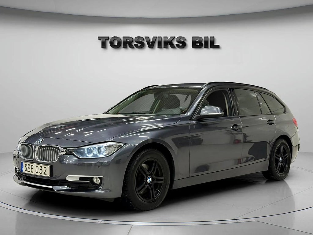 BMW 320 d xDrive Touring Steptronic B-Kamera Navi Drag V-Hjul