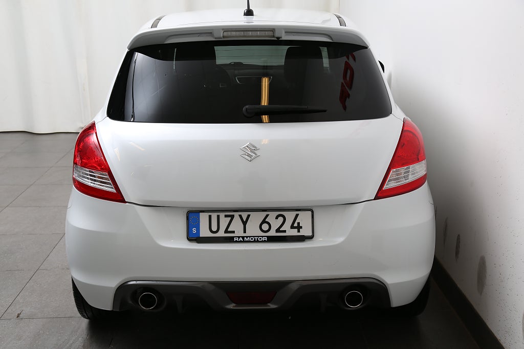 Suzuki Swift 1,6 Sport 136hk 5-D 2016