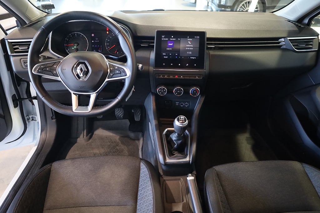 Renault Clio 1.0 TCe Zen 100HK CarPlay M-Värme PDC 2020