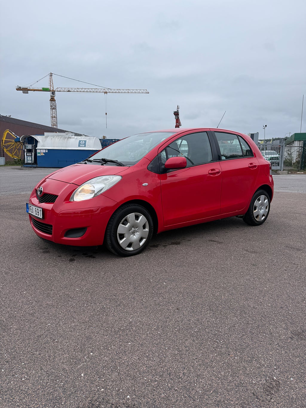 Toyota Yaris 5-dörrar 1.33 Dual VVT-i MultiMode Euro 4
