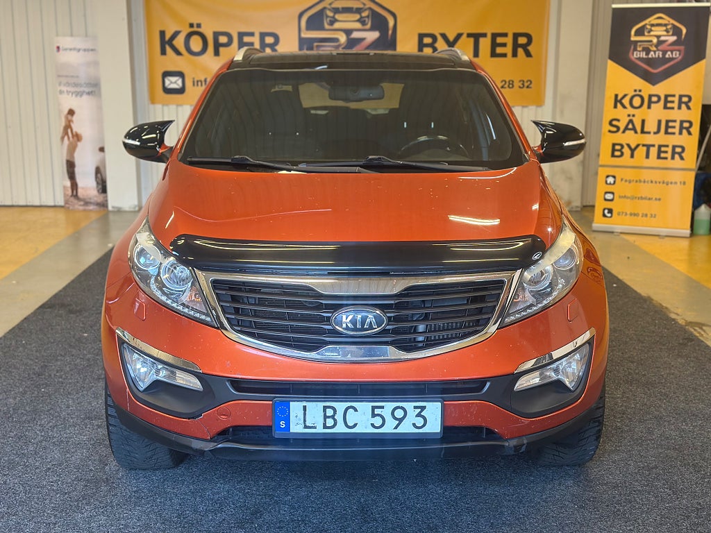 Kia Sportage 2.0 CRDi AWD EX Euro 5